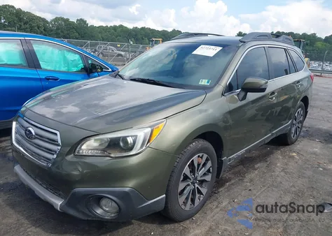 2015 Subaru Outback 2.5I Limited from USA, damaged, VIN 4S4BSBJCXF3240876